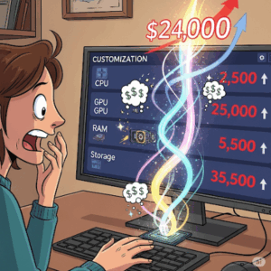 価格高騰にびっくり