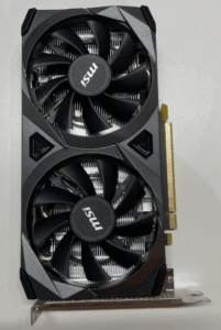 MSI GeForce RTX 3050 VENTUS 2X XS 8G OC