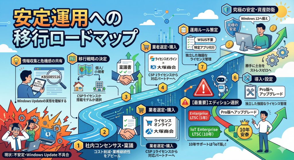 LTSC解説インフォグラフィックス