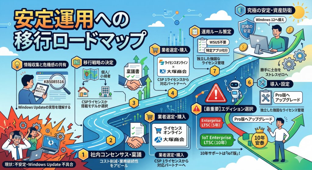 LTSC解説インフォグラフィックス
